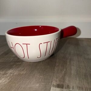 Rae Dunn “Hot Stuff” Soup Bowl